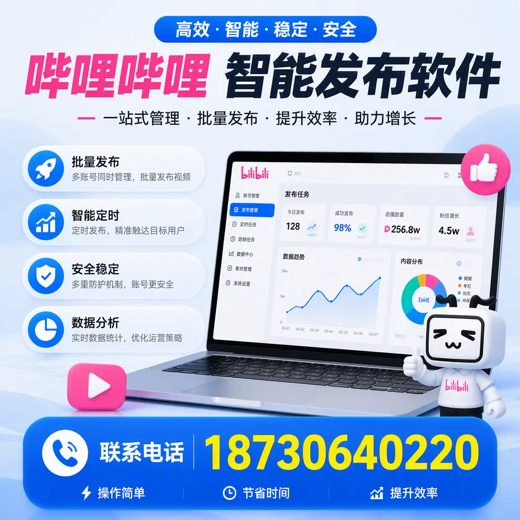 如何在 阳泉 制定有效的哔哩哔哩智能发布策略